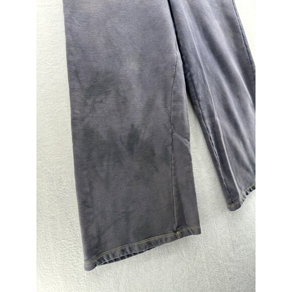 Lazy Oaf Banana Lounge Set Size S Gray 2 Piece Sweatshirt Pants Cropped Pockets - Picture 6 of 13